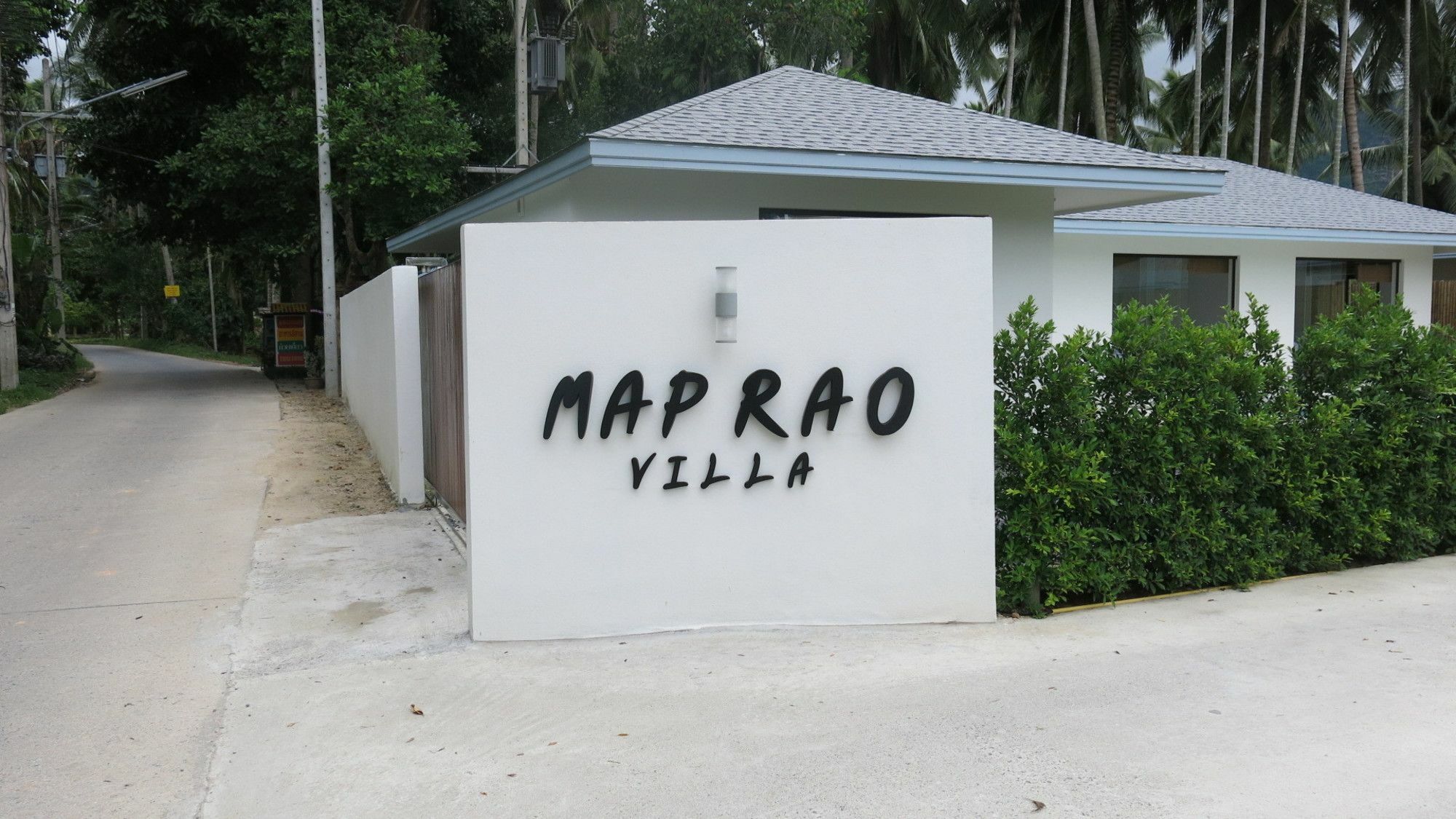 Maprao Villa Mae Nam Exteriér fotografie